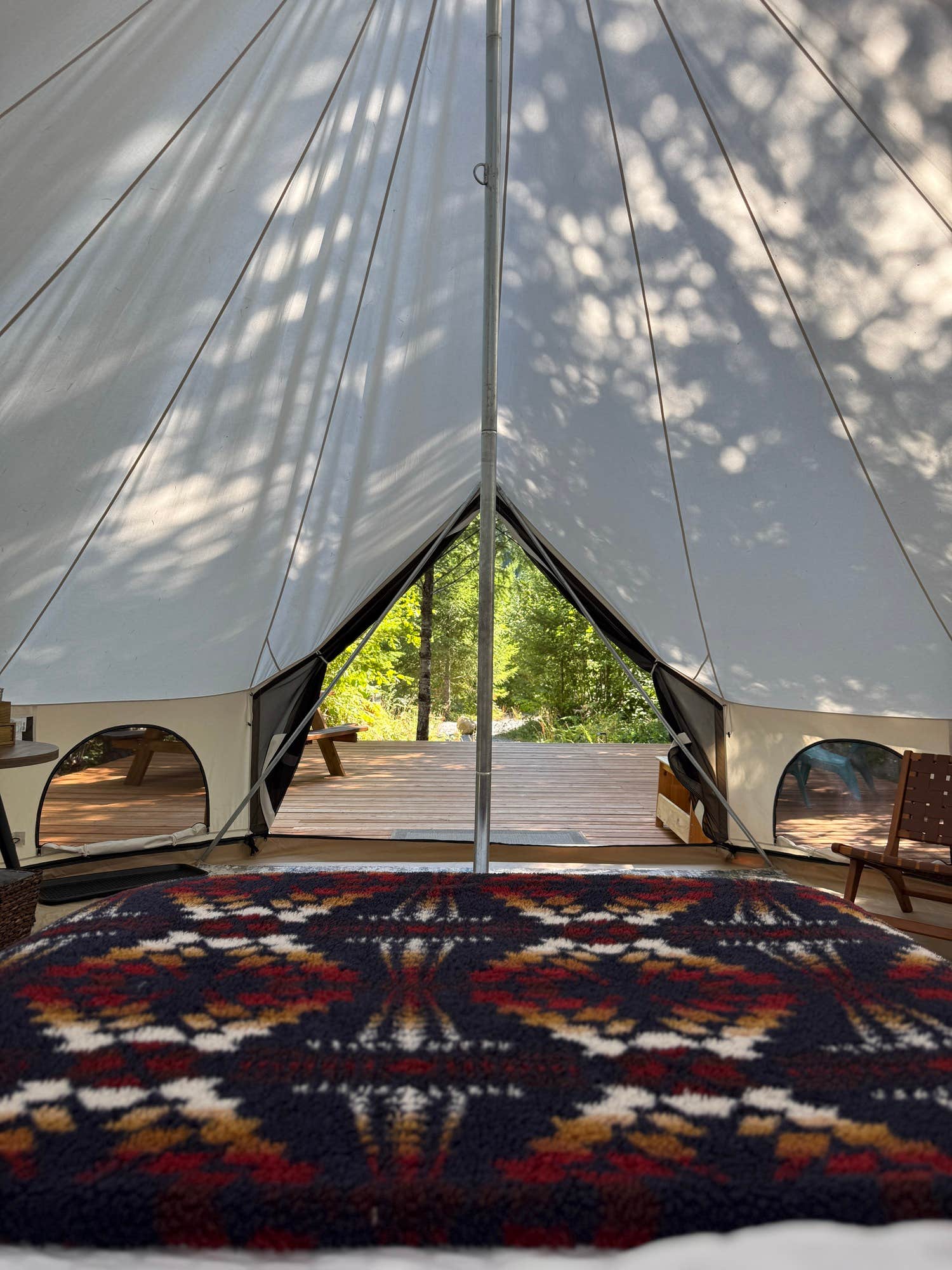 The Dyrt's photo of tent camping at Columbia Gorge Getaways near Gresham, OR