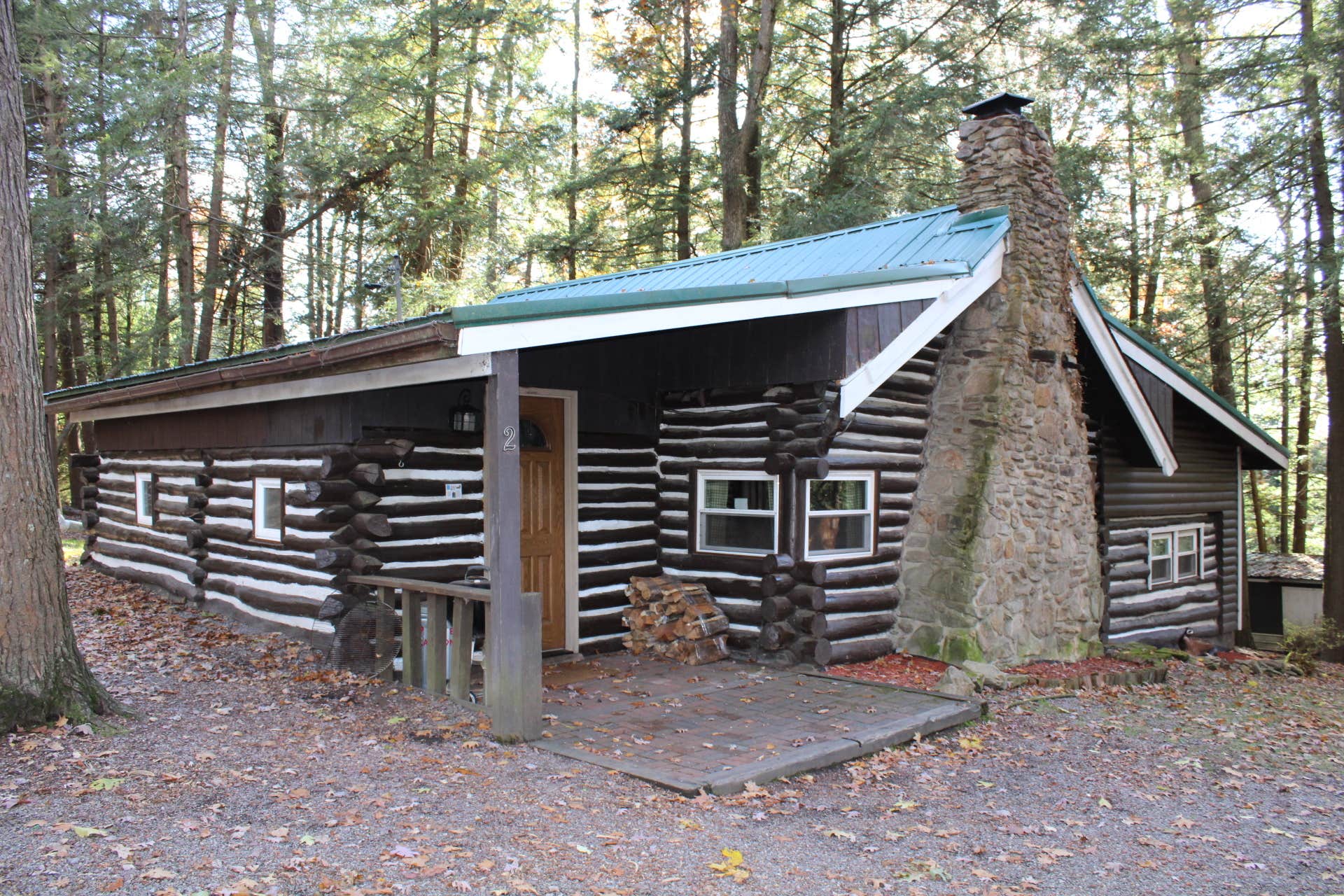 The Dyrt's photo of a cabin at Hominy Ridge Cabins and Gift Shop near Grove City, PA