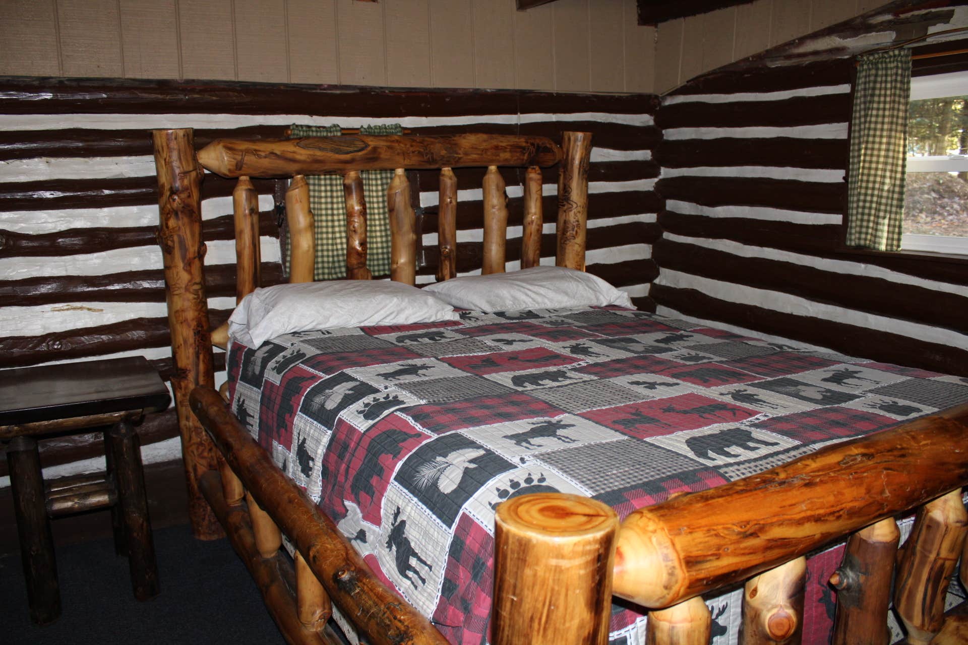 The Dyrt's photo of a cabin at Hominy Ridge Cabins and Gift Shop near St. Marys, PA