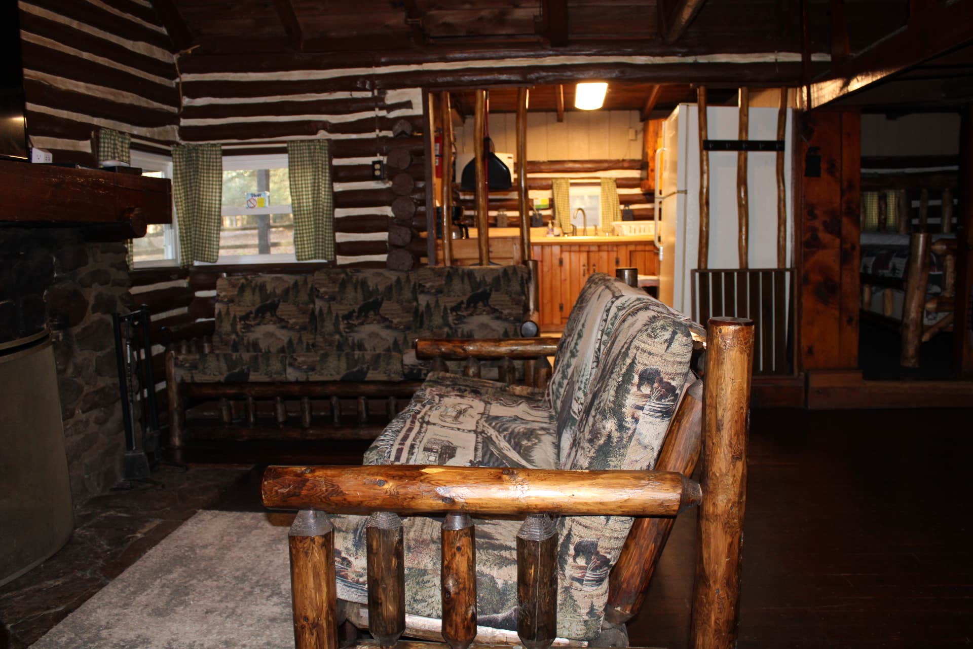 The Dyrt's photo of a cabin at Hominy Ridge Cabins and Gift Shop near Clarion, PA