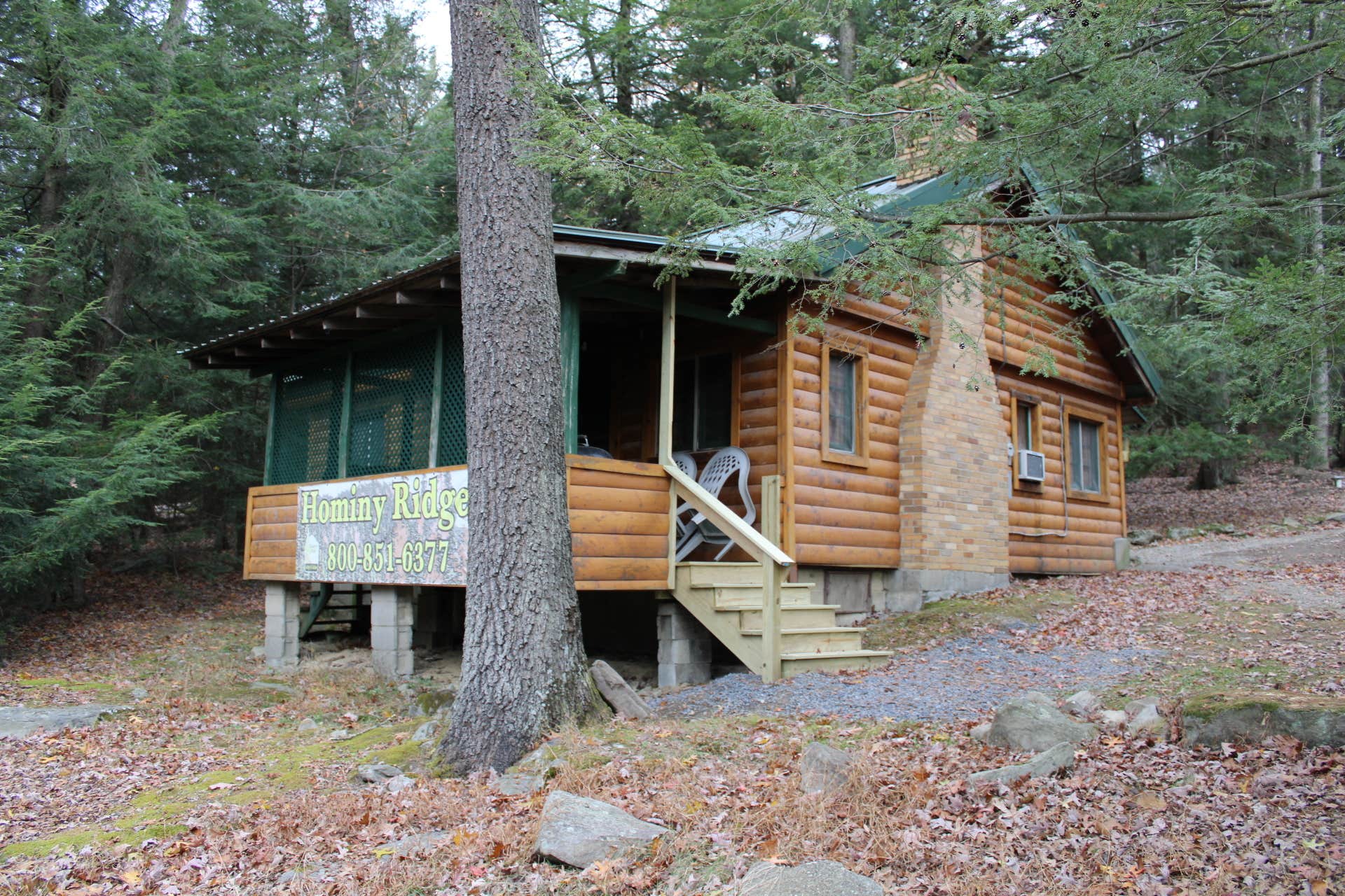 The Dyrt's photo of a cabin at Hominy Ridge Cabins and Gift Shop near Sigel, PA