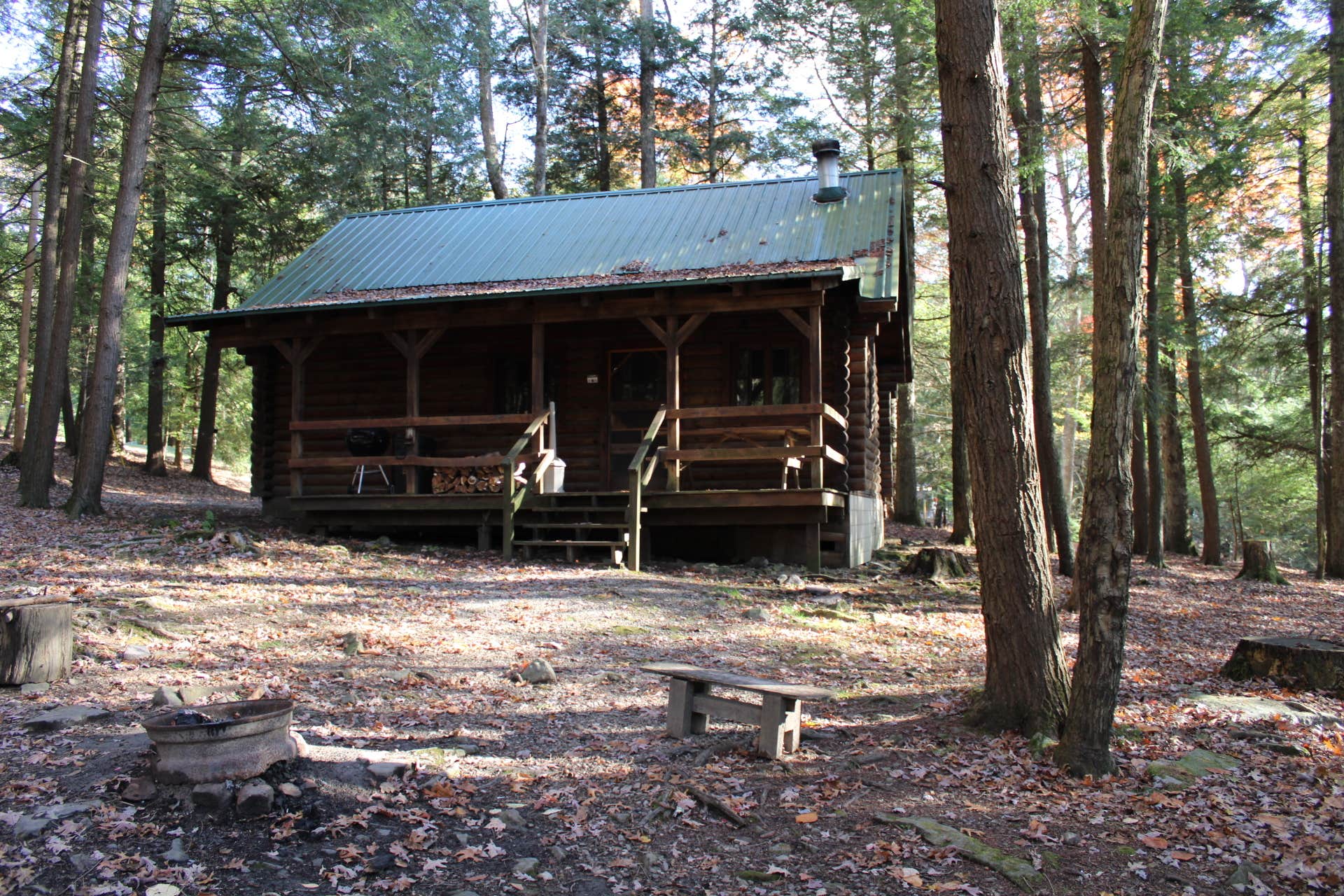 The Dyrt's photo of a cabin at Hominy Ridge Cabins and Gift Shop near Guys Mills, PA