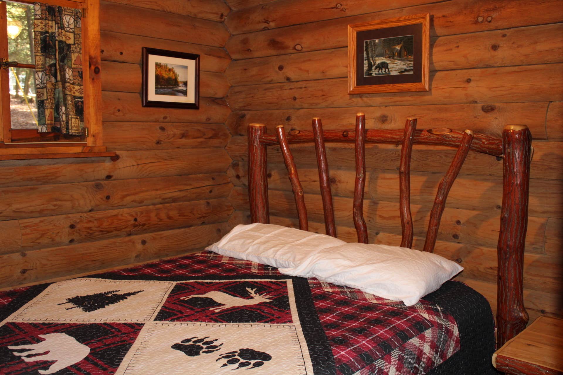 The Dyrt's photo of camping with pets at Hominy Ridge Cabins and Gift Shop near Reno, PA