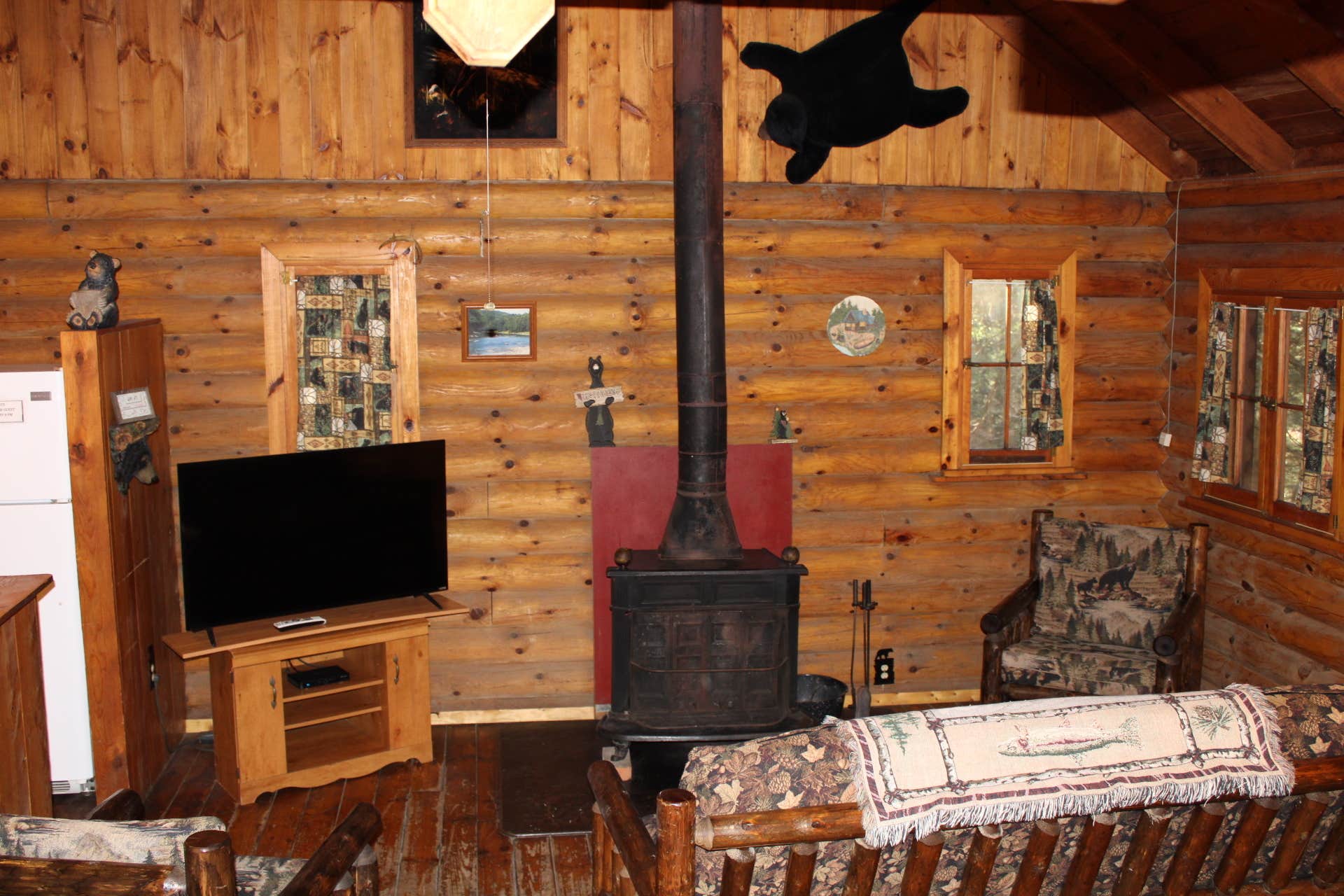 The Dyrt's photo of camping with pets at Hominy Ridge Cabins and Gift Shop near Weedville, PA