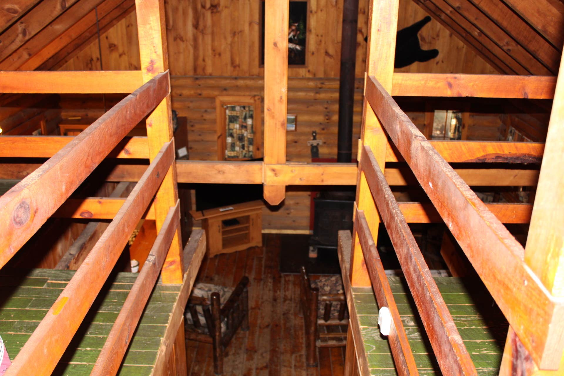 The Dyrt's photo of camping with pets at Hominy Ridge Cabins and Gift Shop near Grampian, PA