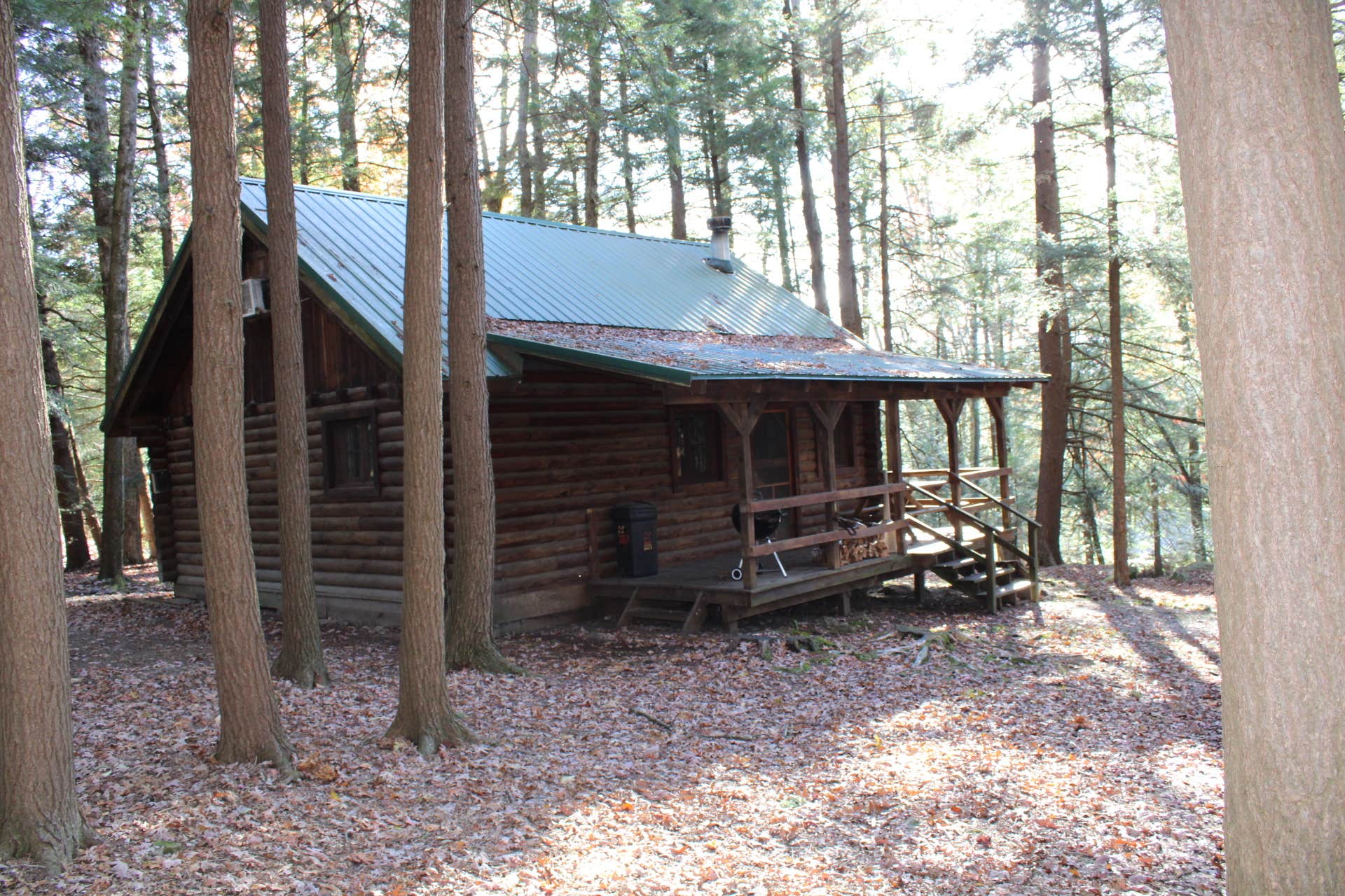 The Dyrt's photo of a cabin at Hominy Ridge Cabins and Gift Shop near Penn Run, PA