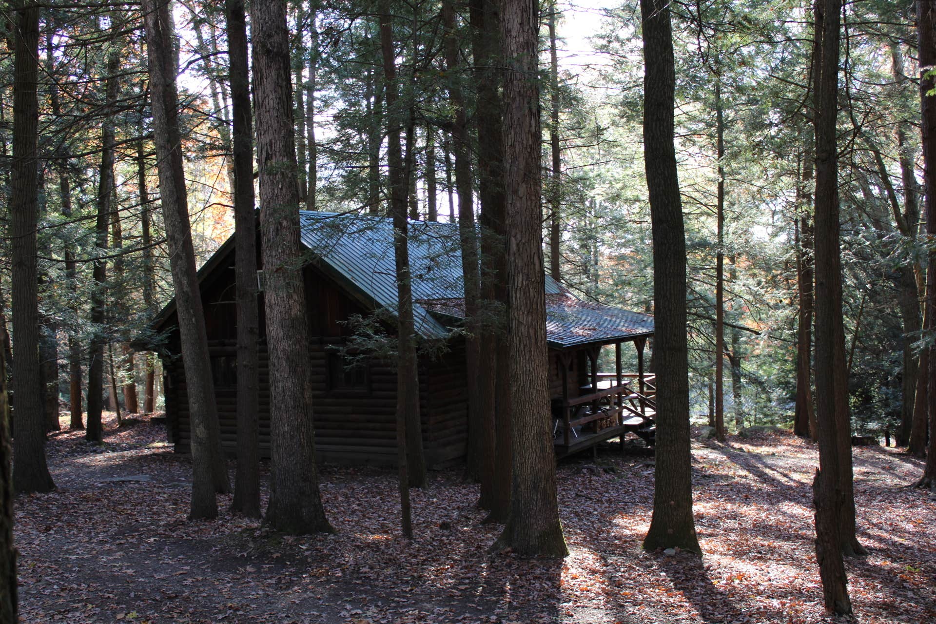 The Dyrt's photo of a cabin at Hominy Ridge Cabins and Gift Shop near Glen Campbell, PA