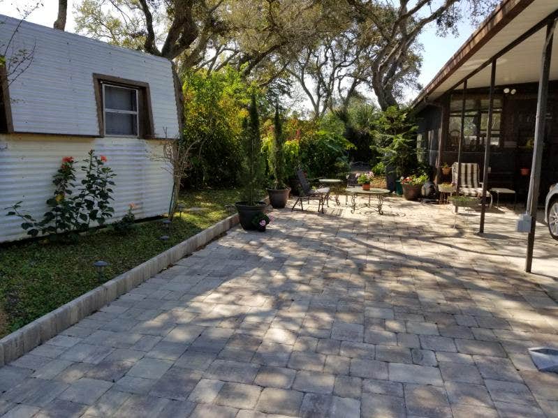 Camper-submitted photo at Anastsia Island RV Pad Rental near St. Augustine, FL