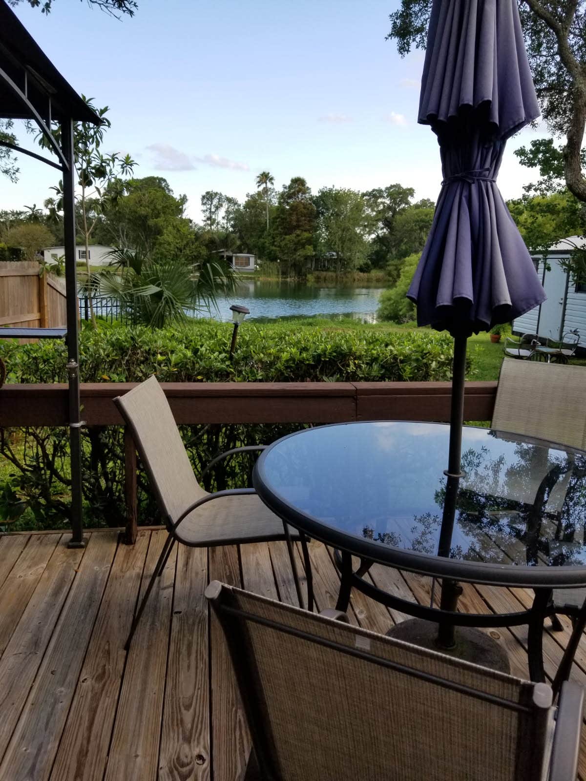 Camper-submitted photo at Anastsia Island RV Pad Rental near St. Augustine, FL