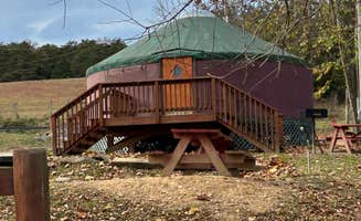 Annette K.'s photo of a cabin at #1 Rock Tavern River Kamp near Brandywine, WV