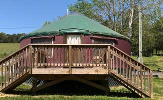 Annette K.'s photo of a cabin at #1 Rock Tavern River Kamp in Virginia