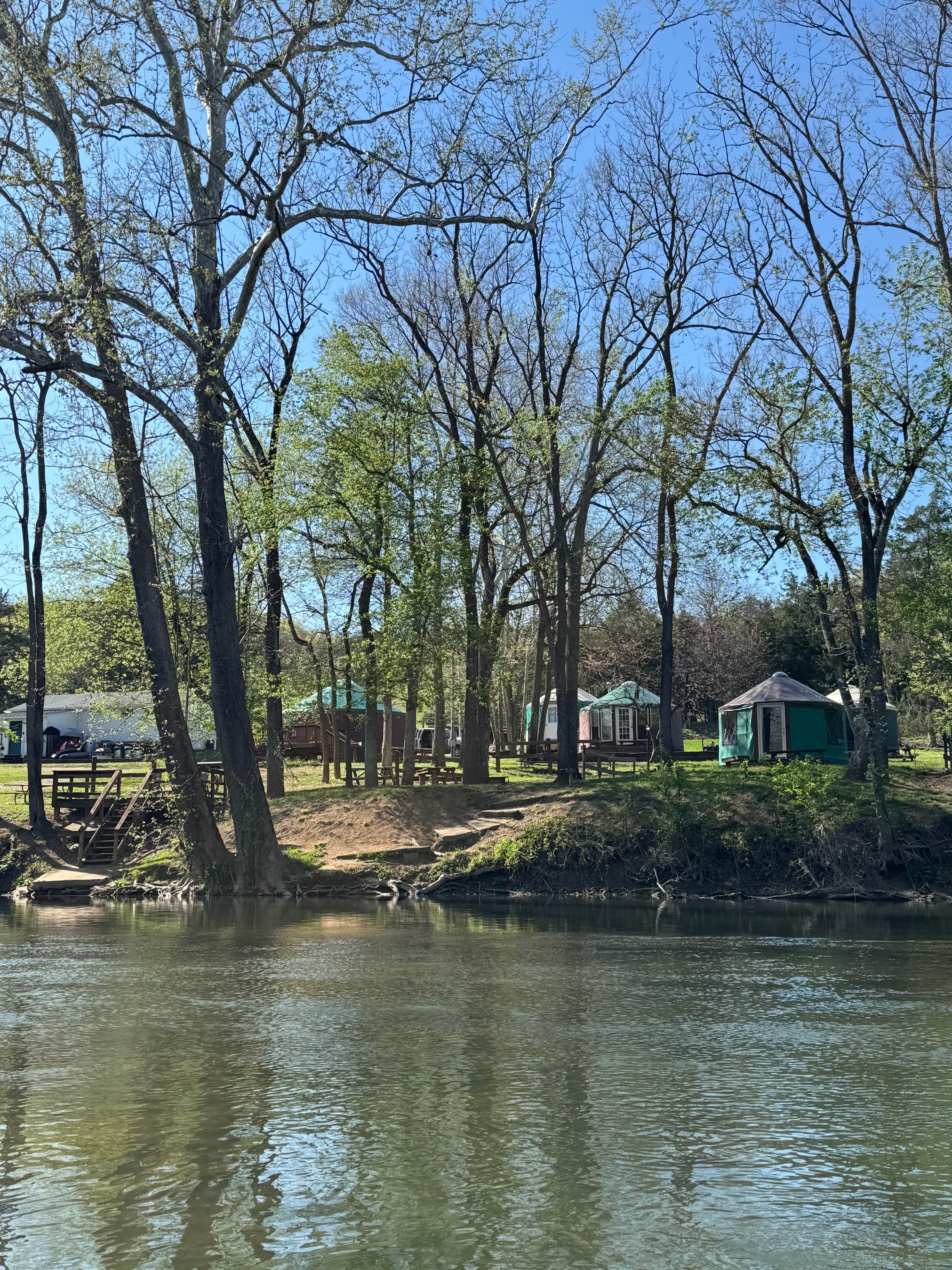 Camper-submitted photo at #1 Rock Tavern River Kamp near Shenandoah, VA