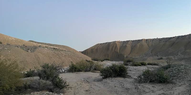 Camper submitted image from Fish Creek Wash Primitive Campsite