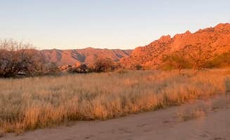 Alexandra D.'s photo of a dispersed camping area at Dragoon Mountains near Bisbee, AZ