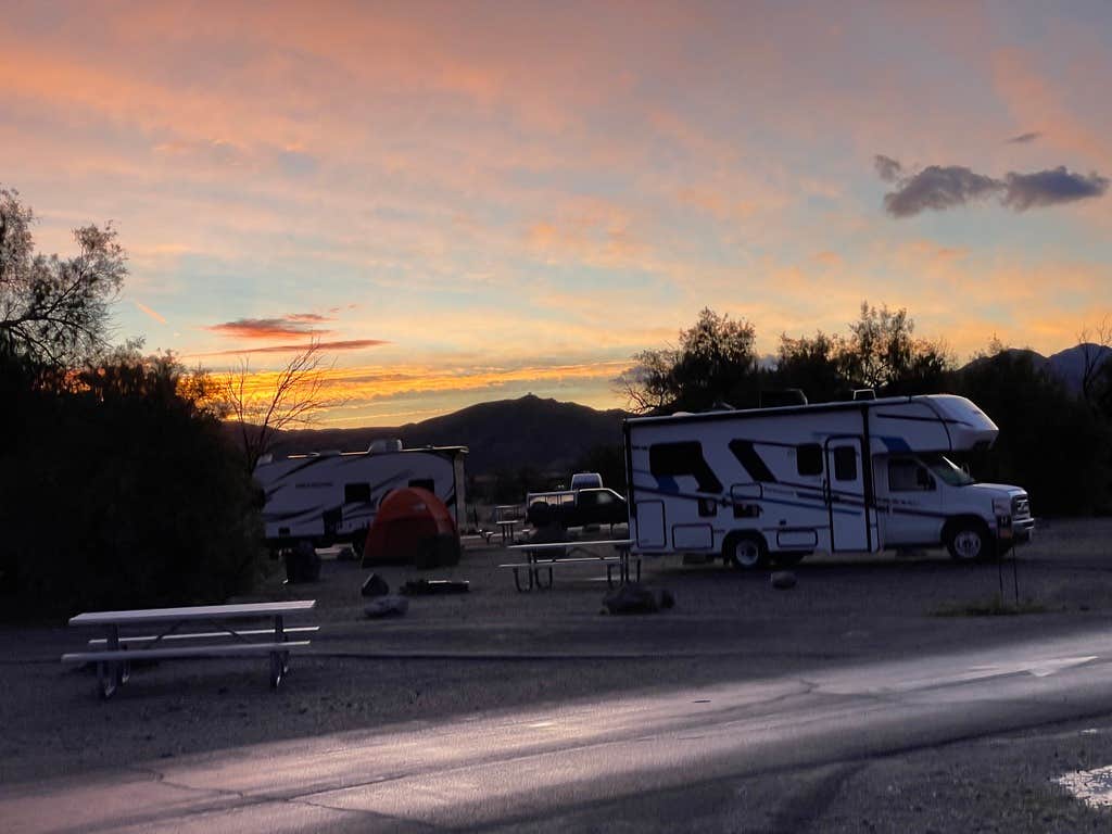 Alexandra D.'s photo of rv camping at Furnace Creek Campground — Death Valley National Park near Beatty, NV