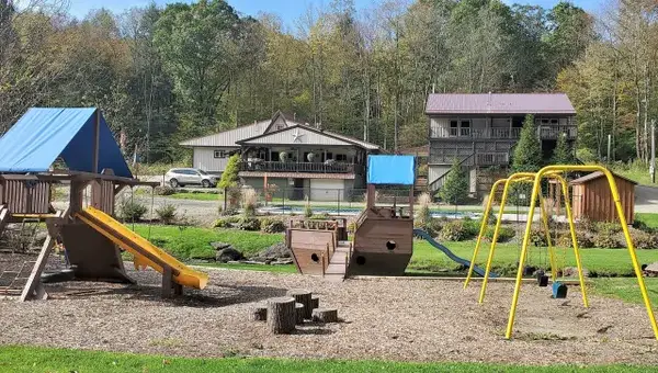Camper-submitted photo at Whispering Winds Campground & Cabins near Clarendon, PA