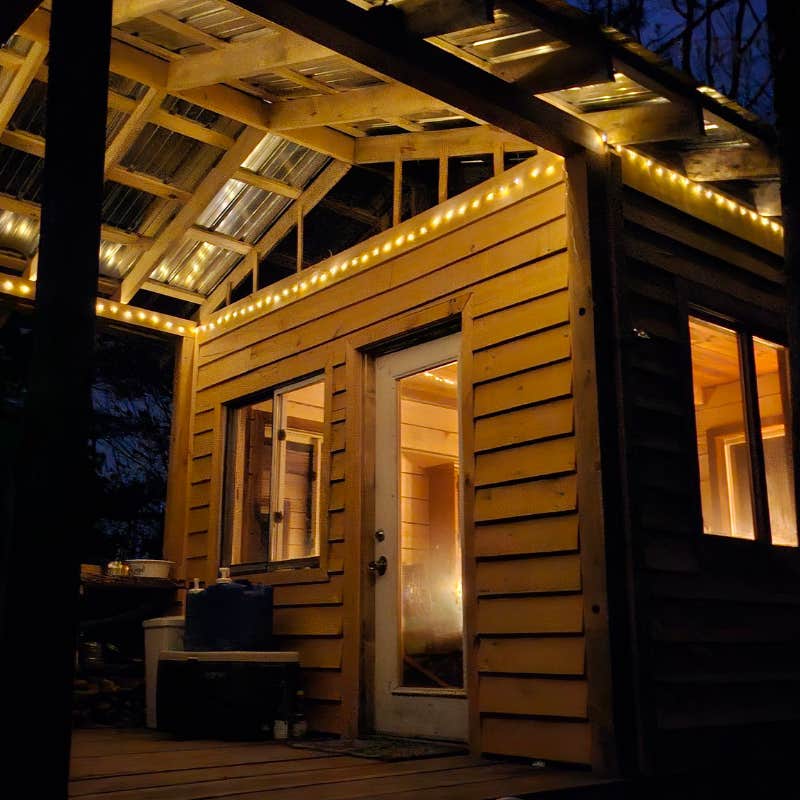 Camping near White beach campground: The Cliffside Camp, Ogdensburg, New York