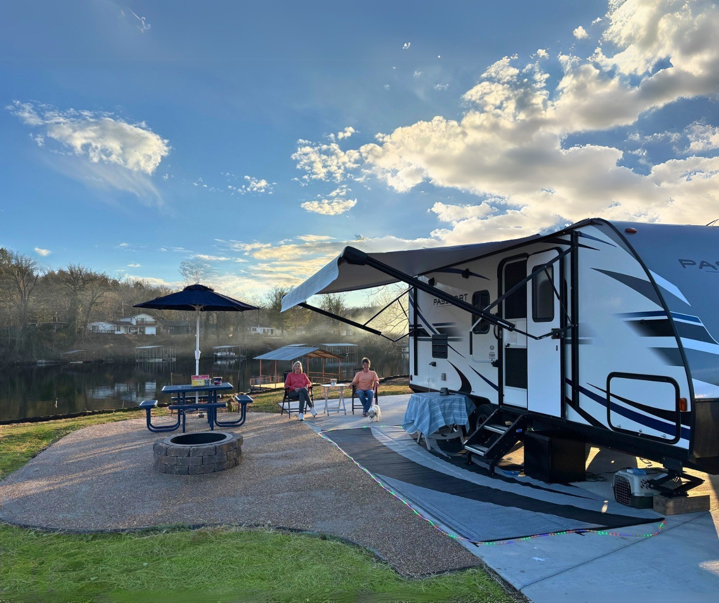 Camper-submitted photo at Branson Lakeside RV Park near Gainesville, MO