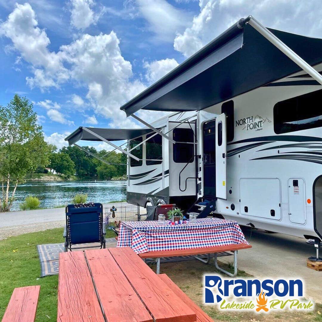 Eric P.'s photo of rv camping at Branson Lakeside RV Park near Gainesville, MO