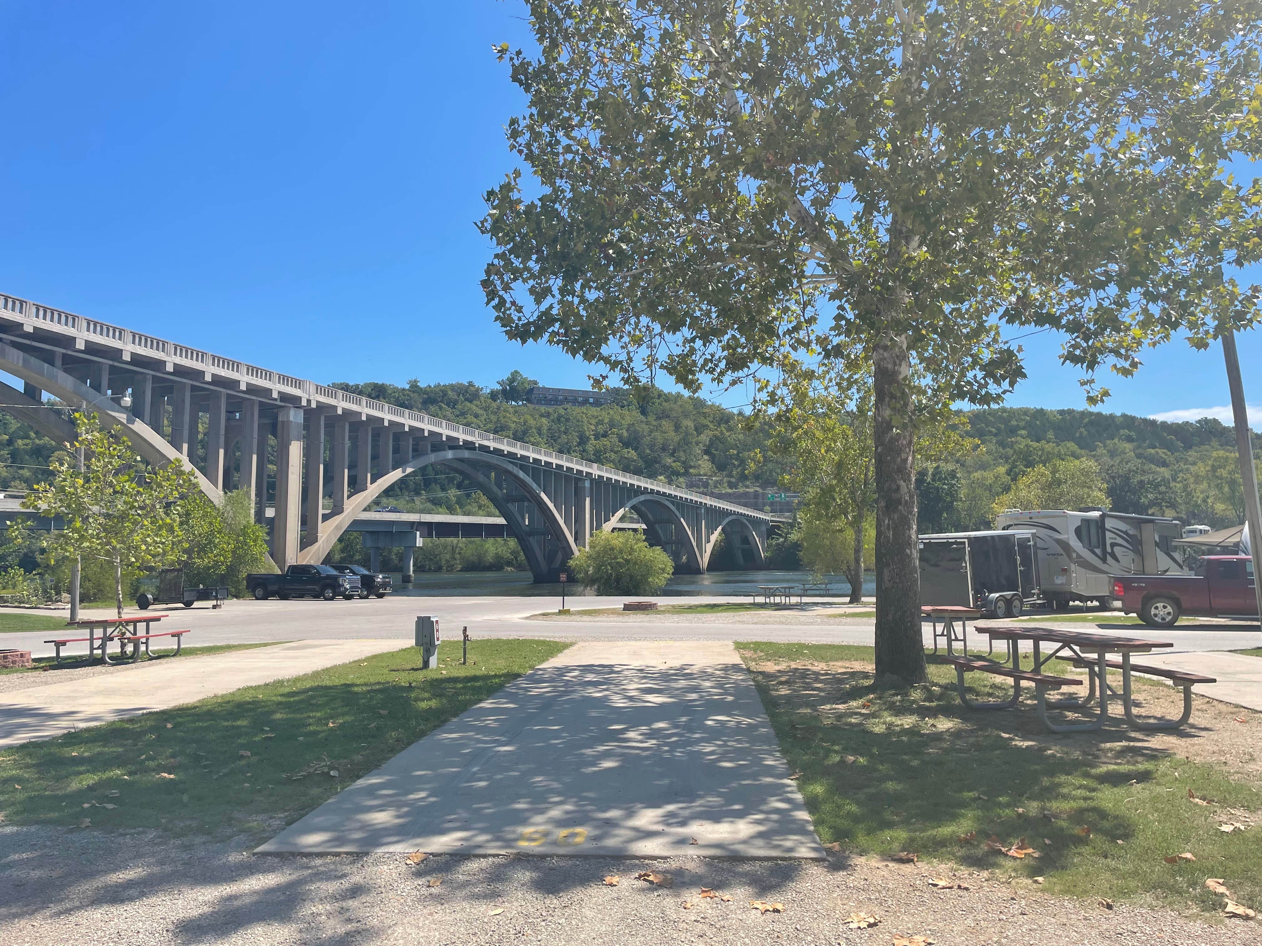 Camper submitted image from Branson Lakeside RV Park - 1