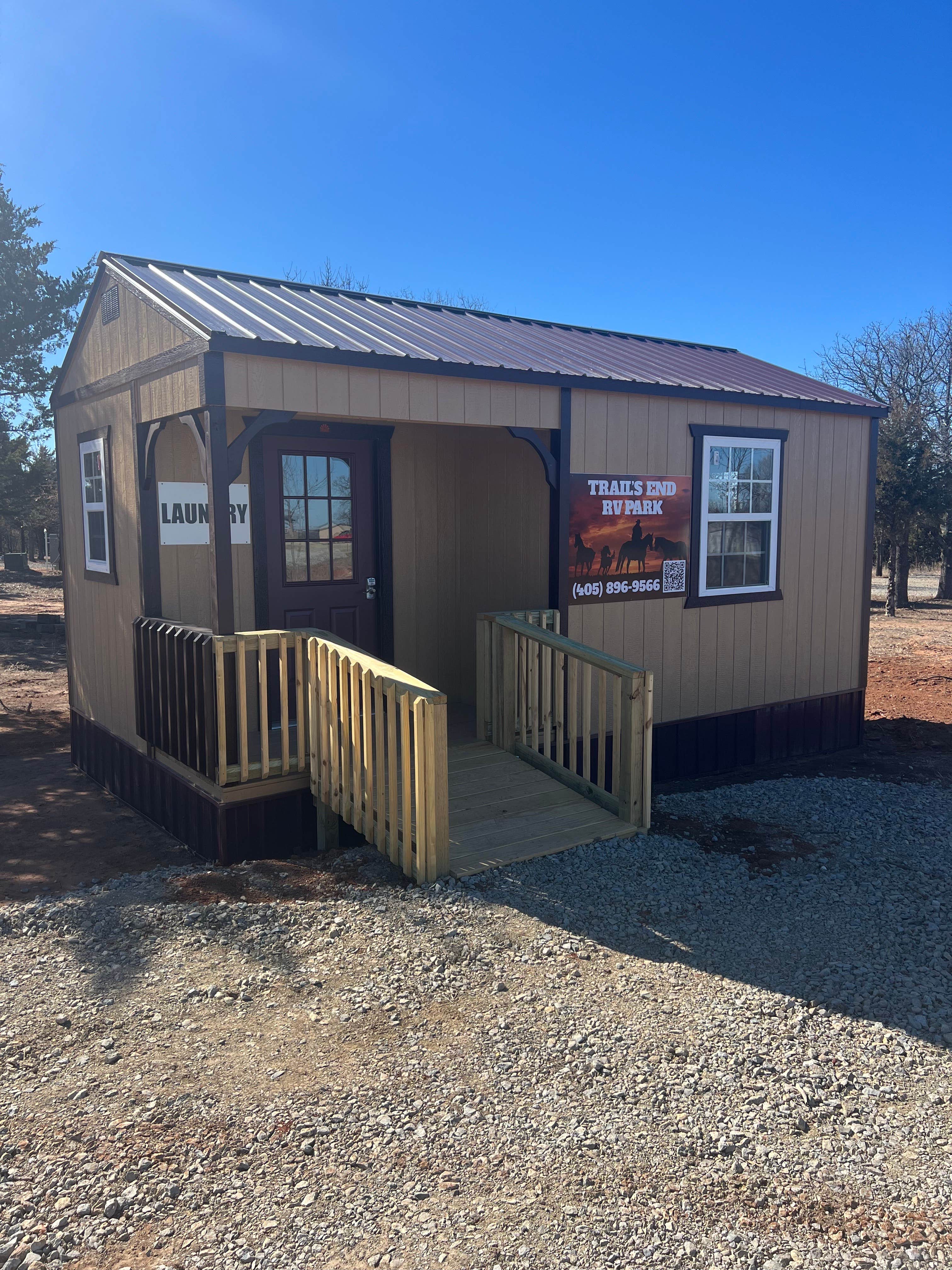 Camper-submitted photo at Trails End RV Park near Stillwater, OK