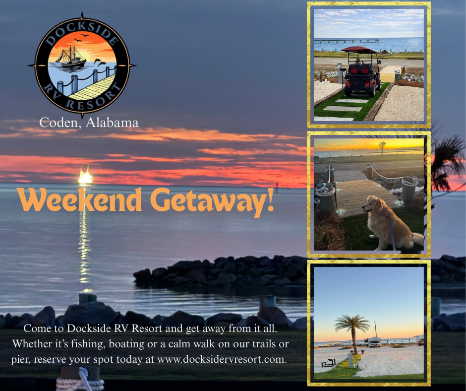 Camper-submitted photo at Dockside RV Resort near Moss Point, MS