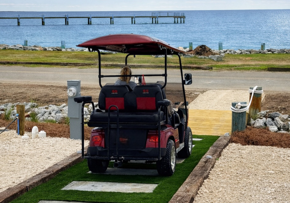 Camper-submitted photo at Dockside RV Resort near Moss Point, MS