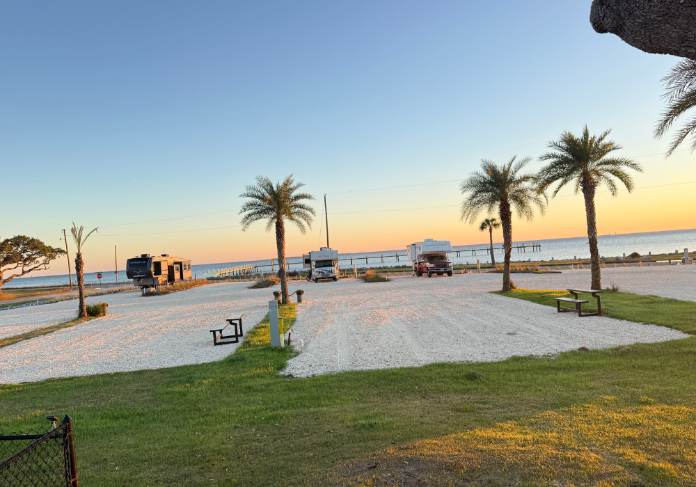 Camper-submitted photo at Dockside RV Resort near Moss Point, MS