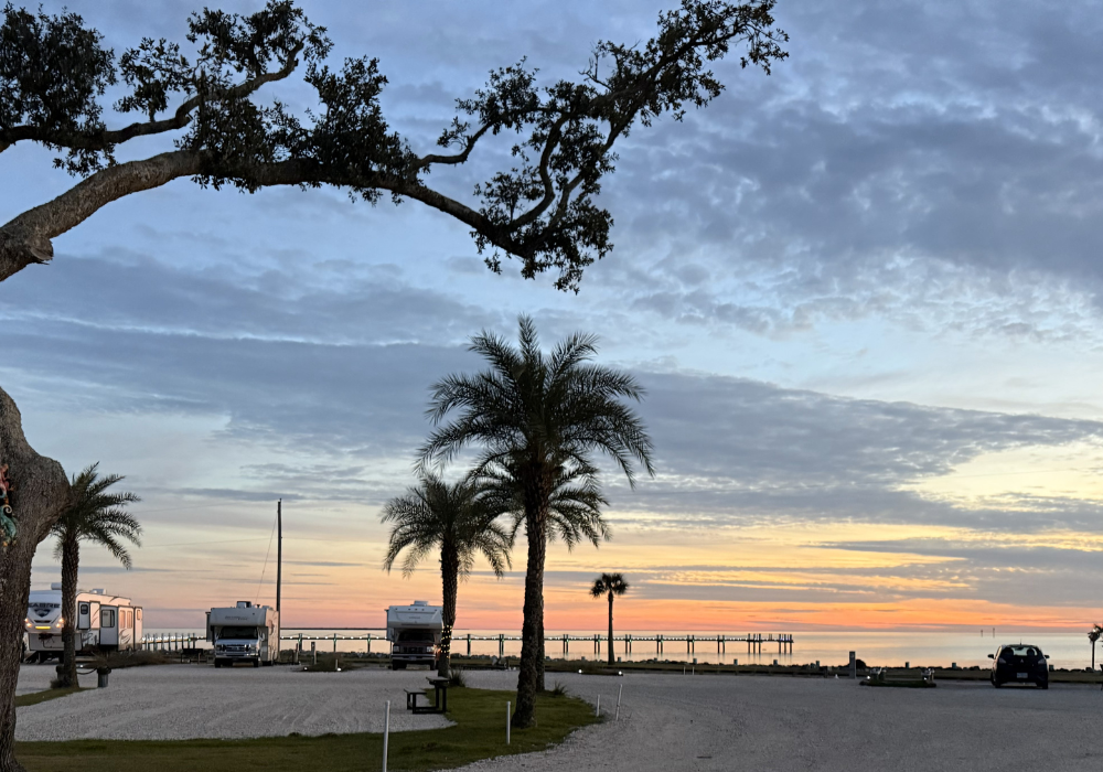 Camper-submitted photo at Dockside RV Resort near Moss Point, MS