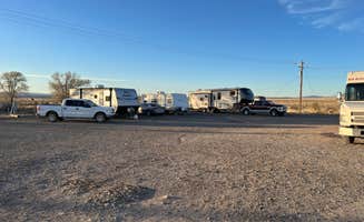 Mital B.'s photo of rv camping at Four winds motel & RV Park near Corona, NM