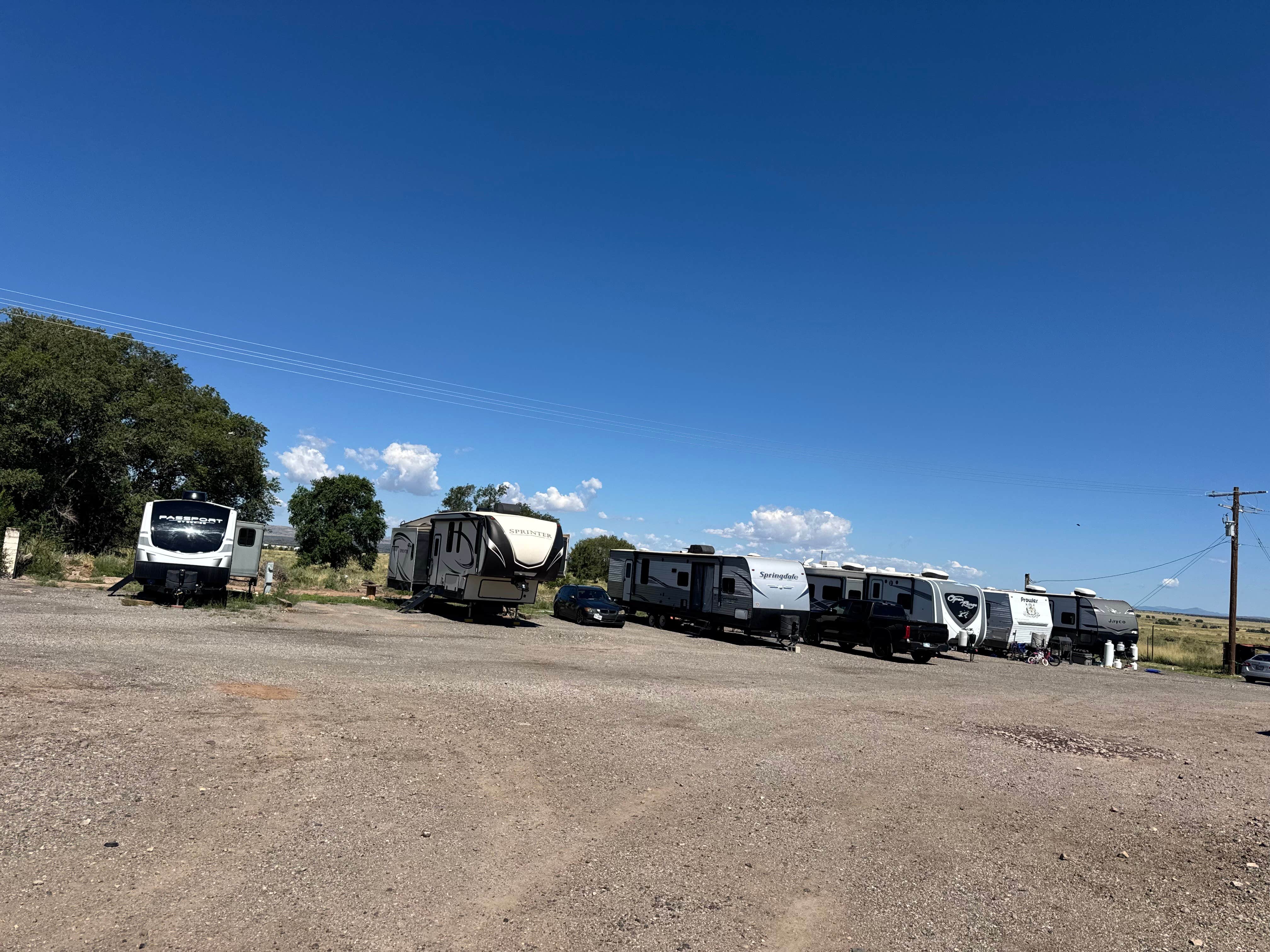 Camper-submitted photo at Four winds motel & RV Park near Luna, NM