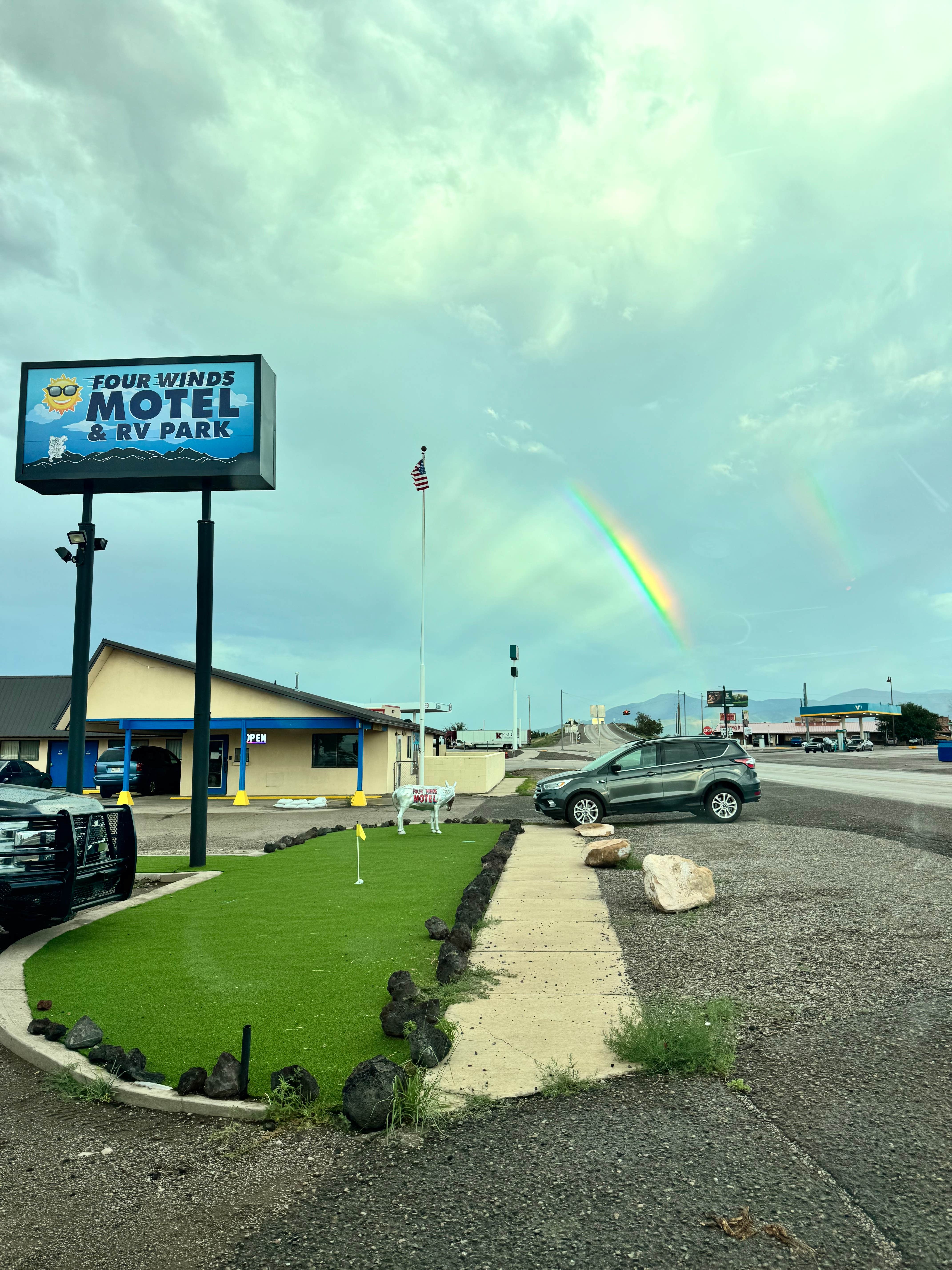 Camper-submitted photo at Four winds motel & RV Park near Luna, NM