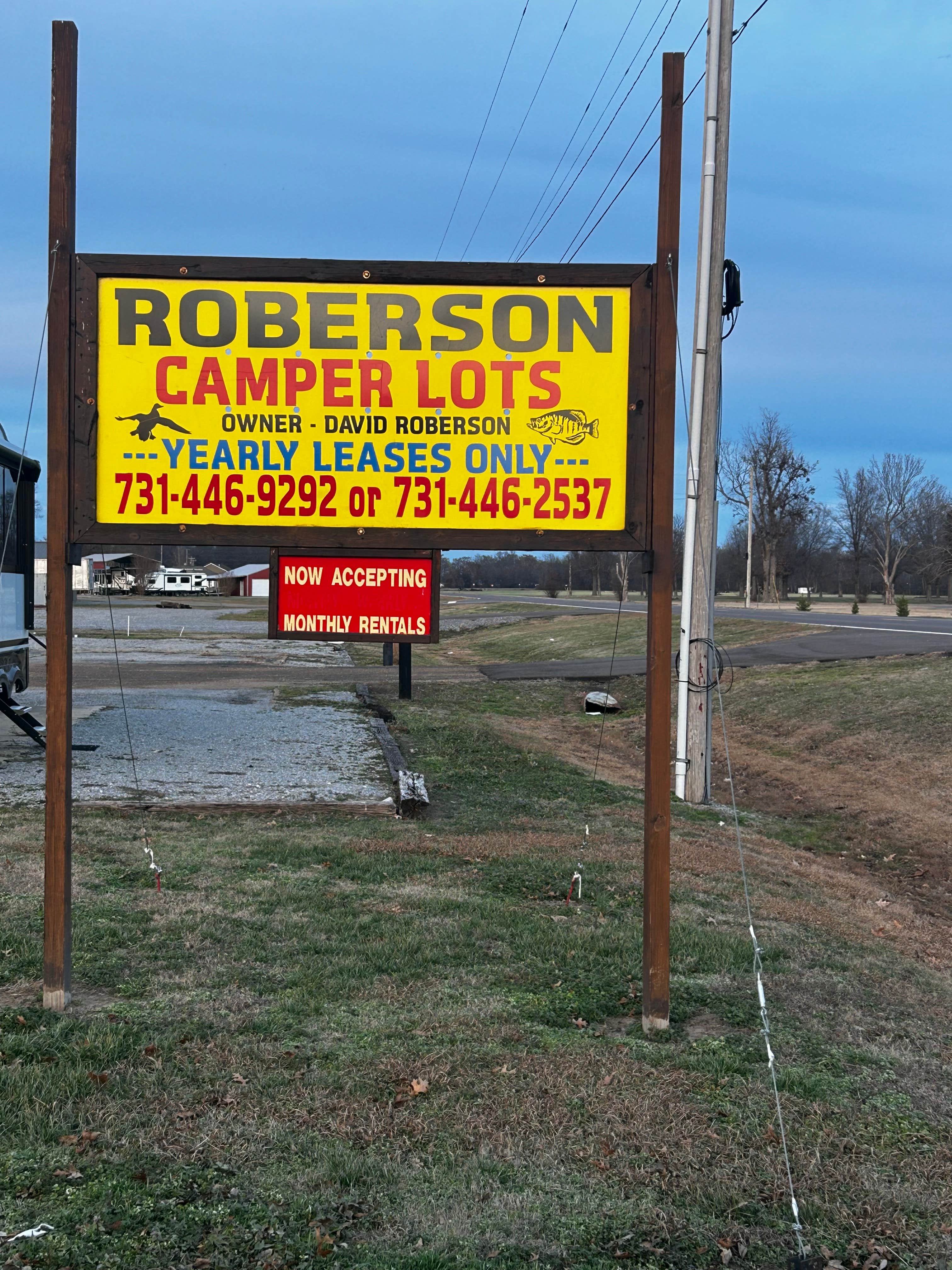 Camper-submitted photo at Roberson Camper Lots - Reelfoot Lake, TN near Tiptonville, TN