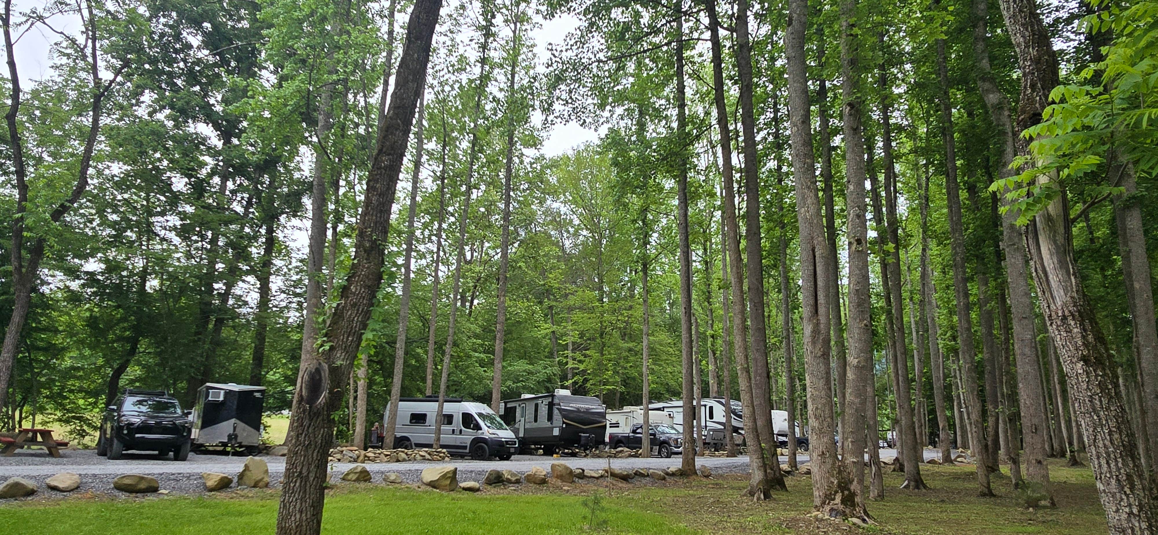 Camper-submitted photo at Smokey Mountain Hidden Stills RV Campground near Lake Junaluska, NC