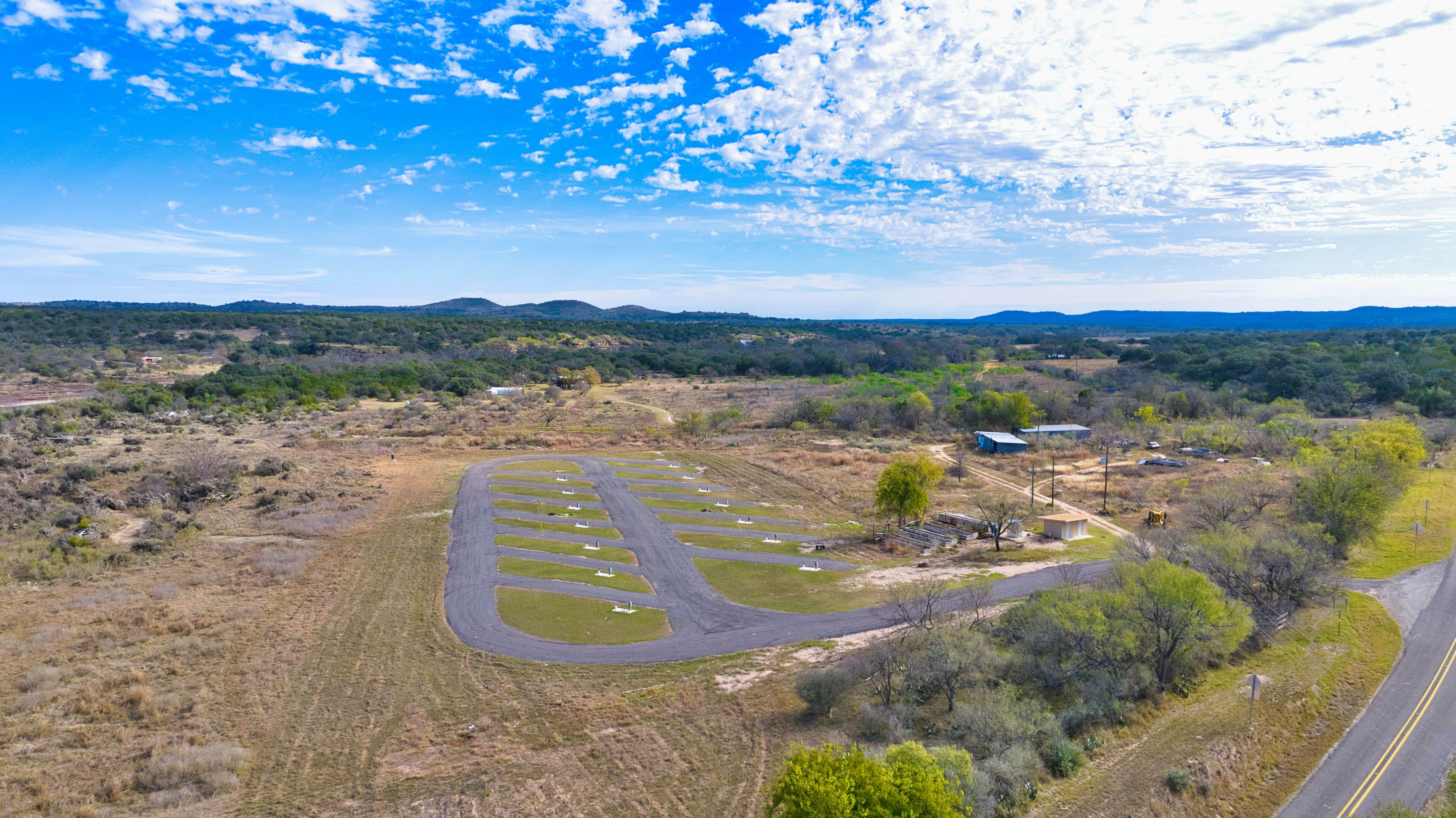 Camper-submitted photo at James River RV Park - Texas near Castell, TX