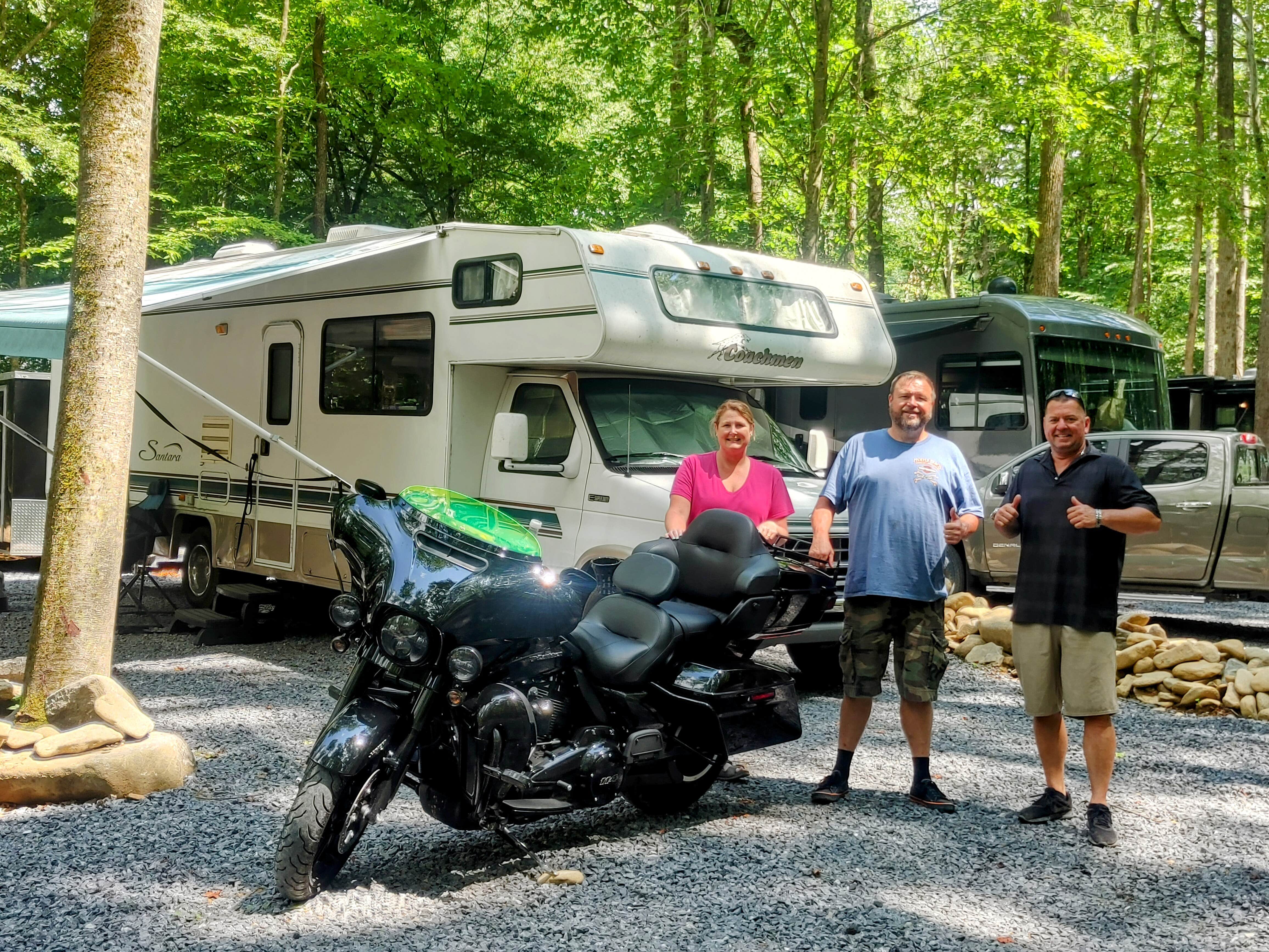 Angela G.'s photo of rv camping at Smokey Mountain Hidden Stills RV Campground near Lake Junaluska, NC