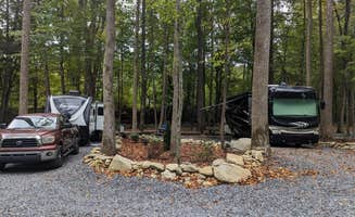 Angela G.'s photo of rv camping at Smokey Mountain Hidden Stills RV Campground near Bulls Gap, TN