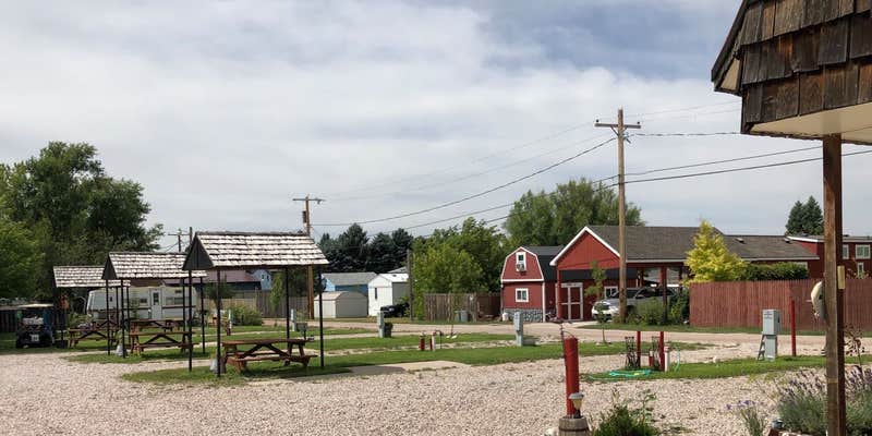 Camper submitted image from BJ's Campground