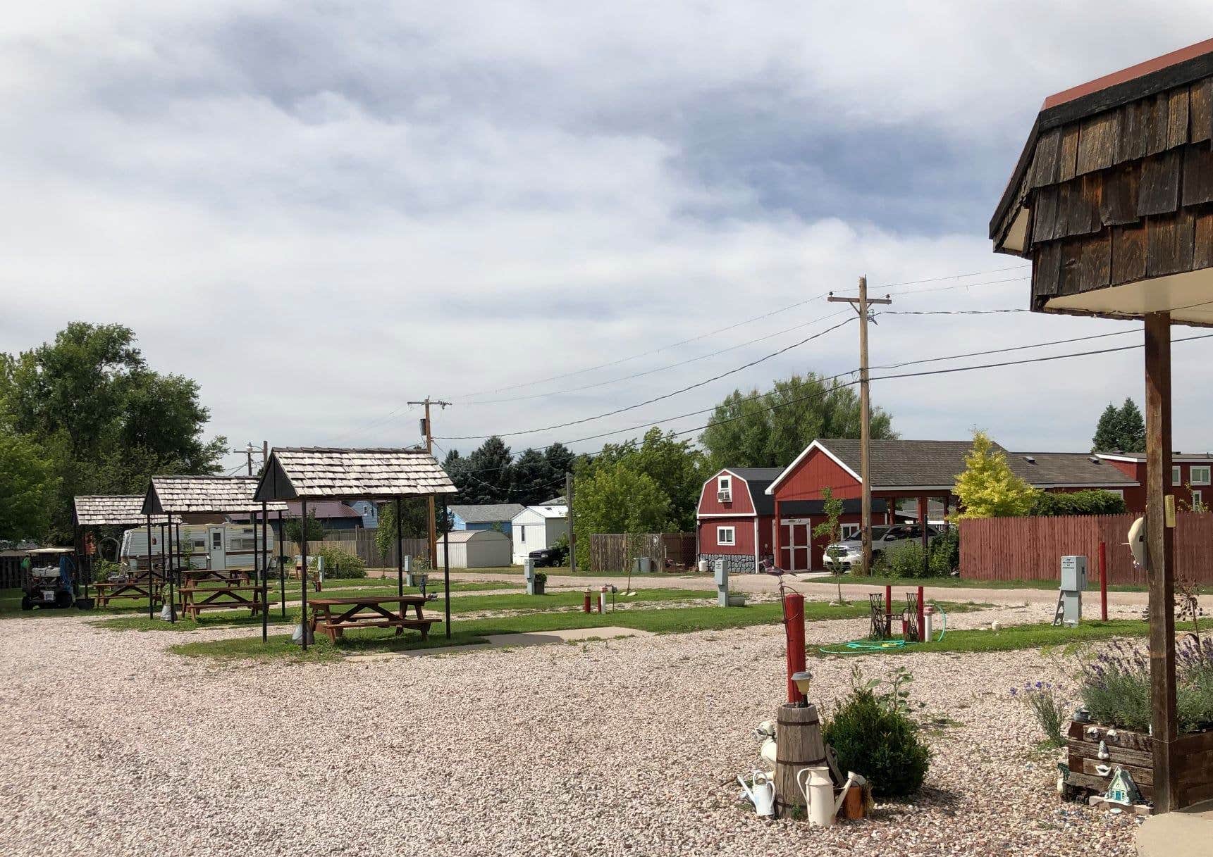 Camper-submitted photo at BJ's Campground near Harrison, NE