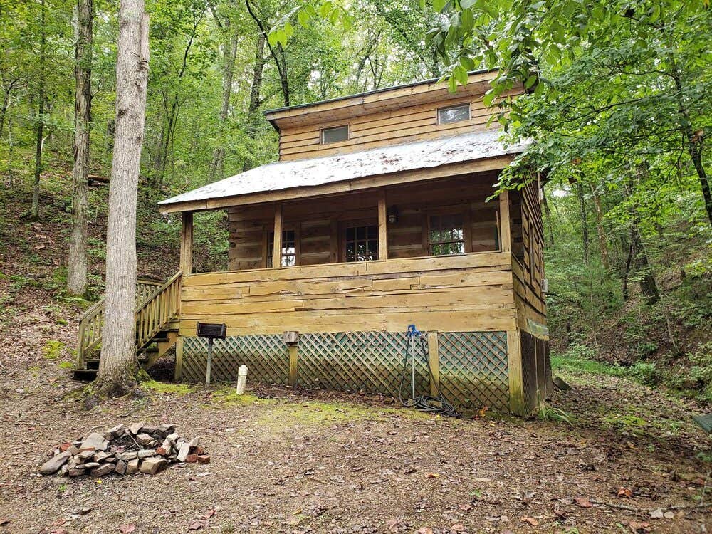 The Dyrt's photo of a cabin at Wilderness Adventure at Eagle Landing near Fairfield, VA