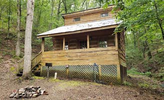 The Dyrt's photo of a cabin at Wilderness Adventure at Eagle Landing near Narrows, VA
