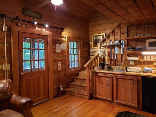 The Dyrt's photo of a cabin at Wilderness Adventure at Eagle Landing near George Washington & Jefferson National Forest