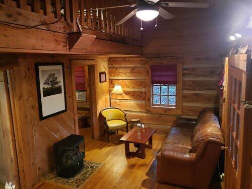 The Dyrt's photo of a cabin at Wilderness Adventure at Eagle Landing near Monroe, VA