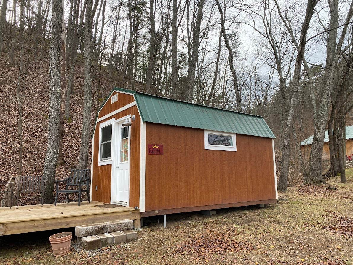 The Dyrt's photo of a cabin at Wilderness Adventure at Eagle Landing near Natural Bridge Station, VA