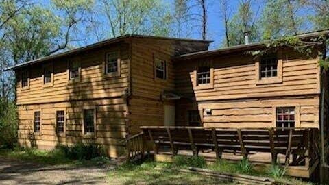 The Dyrt's photo of a cabin at Wilderness Adventure at Eagle Landing near Hot Springs, VA