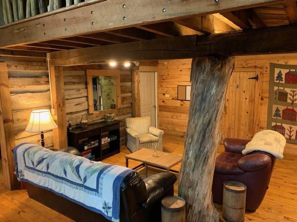The Dyrt's photo of a cabin at Wilderness Adventure at Eagle Landing near Glasgow, VA