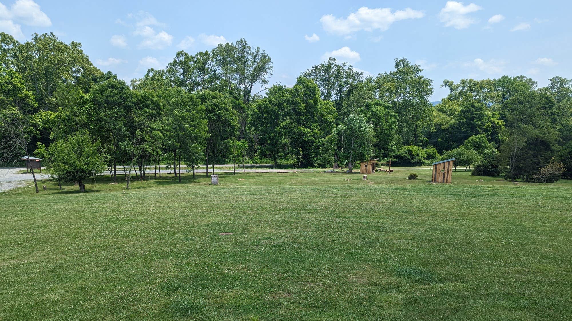 The Dyrt's photo of camping with pets at Wilderness Adventure at Eagle Landing near Blue Ridge, VA
