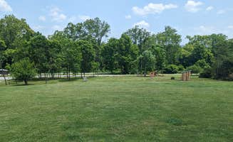 The Dyrt's photo of camping with pets at Wilderness Adventure at Eagle Landing near Bent Mountain, VA