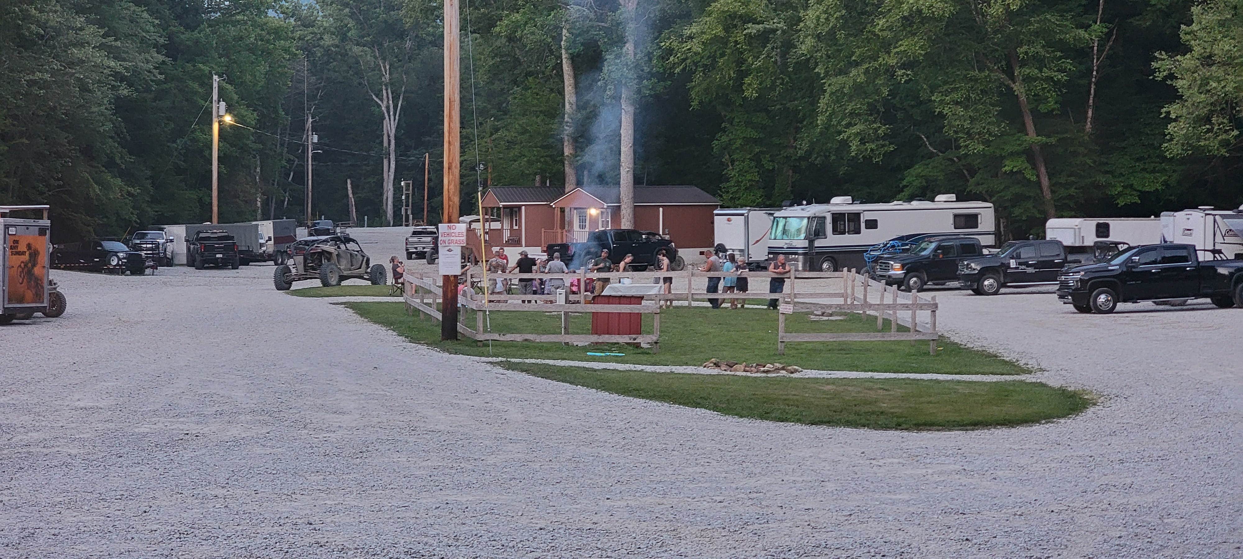 Camping near Kamp Kiser: Stinking Creek ATV Campground, Pioneer, Tennessee