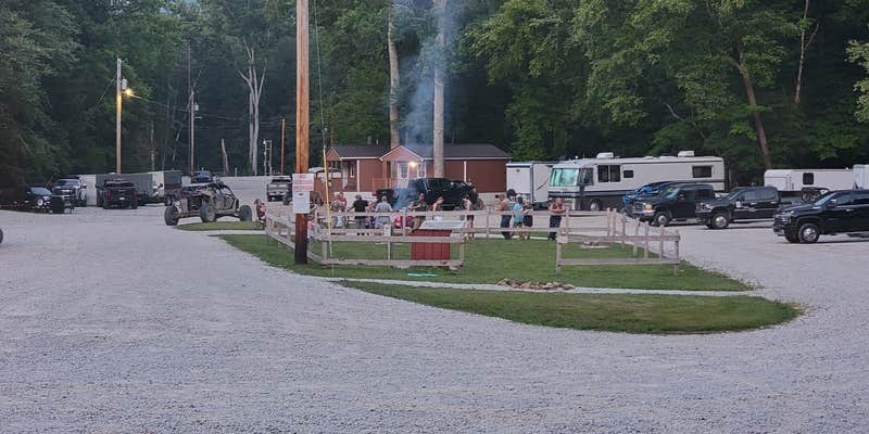 Camper submitted image from Stinking Creek ATV Campground